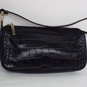 Antonio Milani Black Handbag Purse